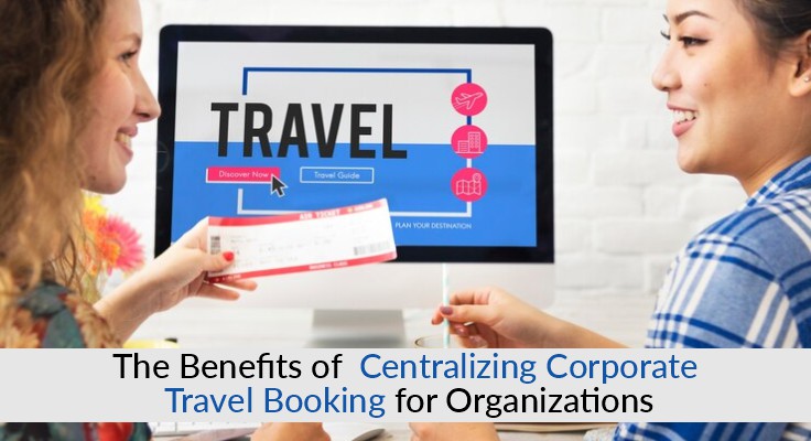 corporate travel booking for organizations
