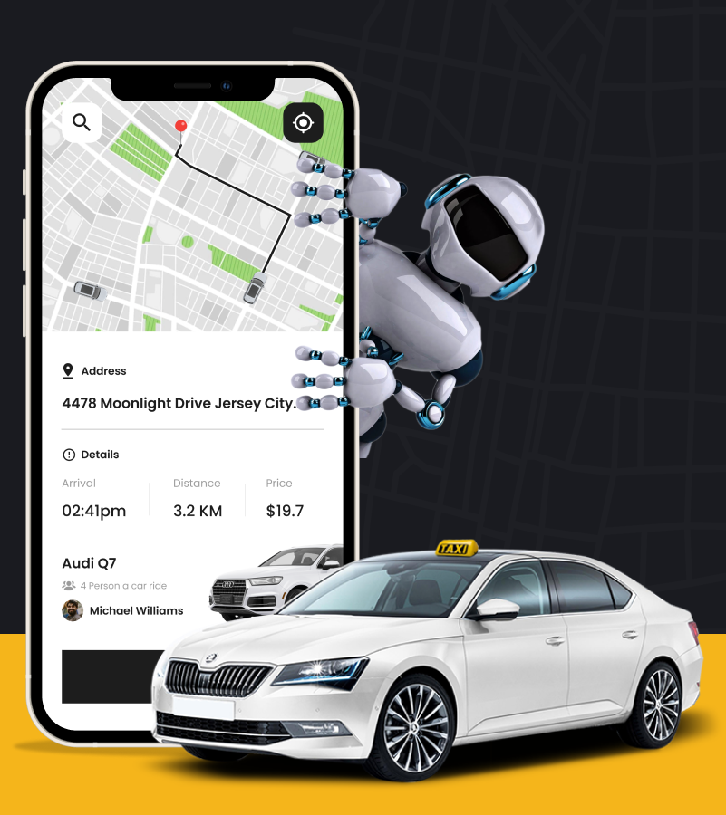 cab booking rajrani express cab patna android app